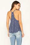back, Blue