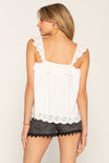 back, White