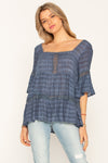front, Blue