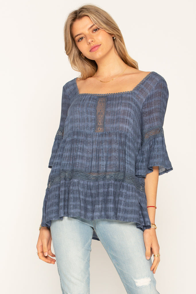 front, Blue