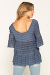 back, Blue
