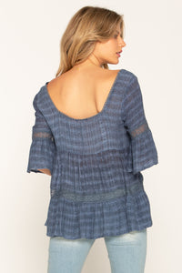 back, Blue