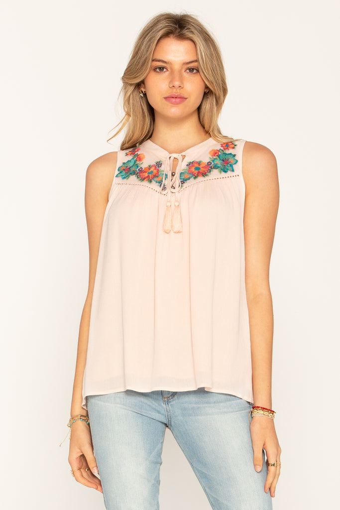 front, Pink