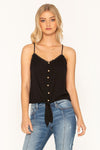front, Black