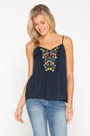 front, Blue