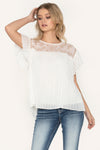 front, White