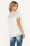 back, White