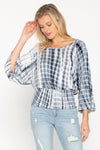 front, Blue
