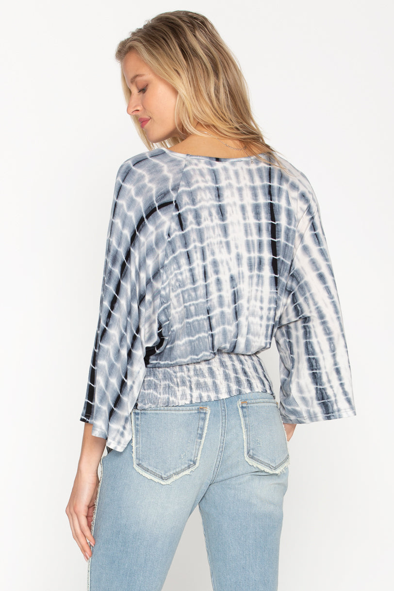 back, Blue