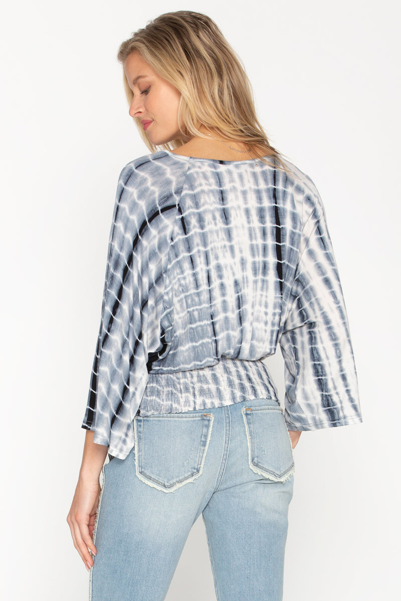 back, Blue